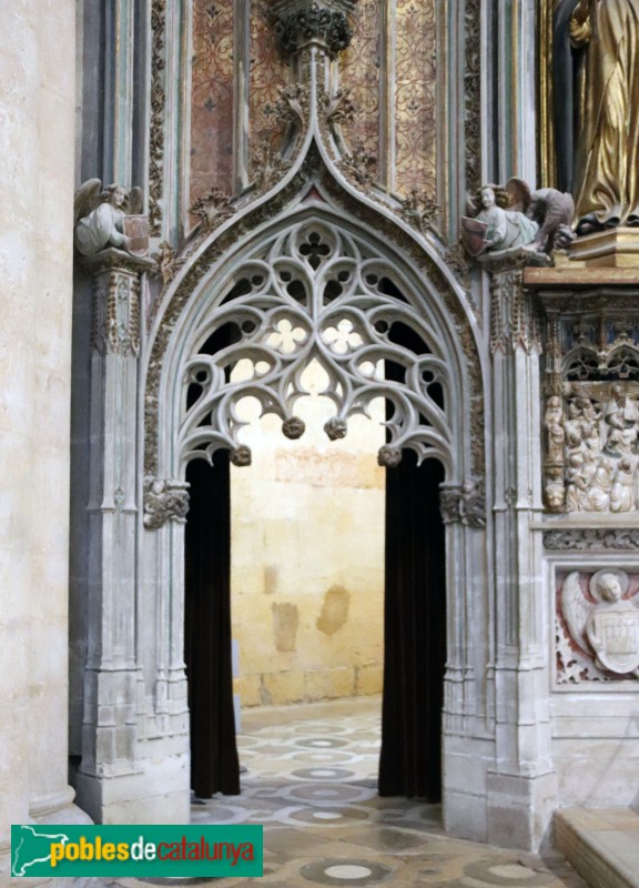 Tarragona - Catedral. Capella dels Sastres (Foto: Albert Esteves, 2022) Tarragona - Catedral. Capella dels Sastres