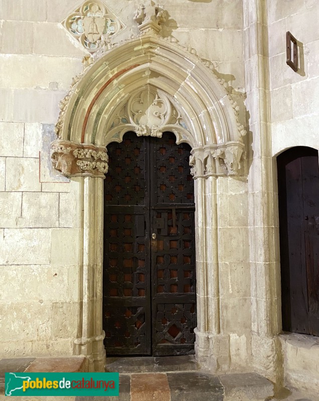 Tarragona - Catedral. Capella dels Sastres (Foto: Albert Esteves, 2022) Tarragona - Catedral. Capella dels Sastres