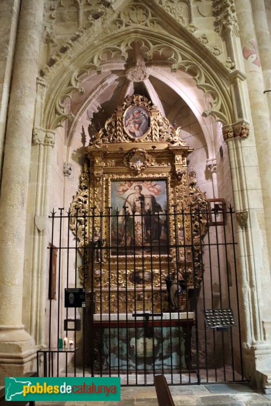 Tarragona - Catedral. Capella de Santa Bàrbara