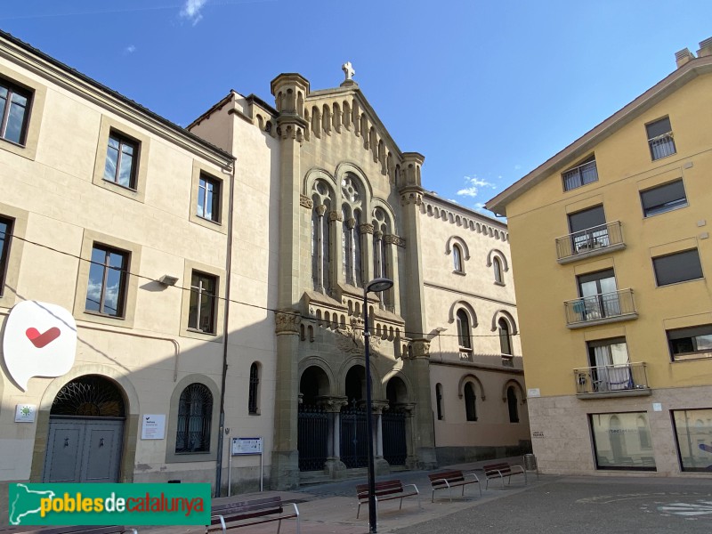 Vic - Església i convent de les carmelites