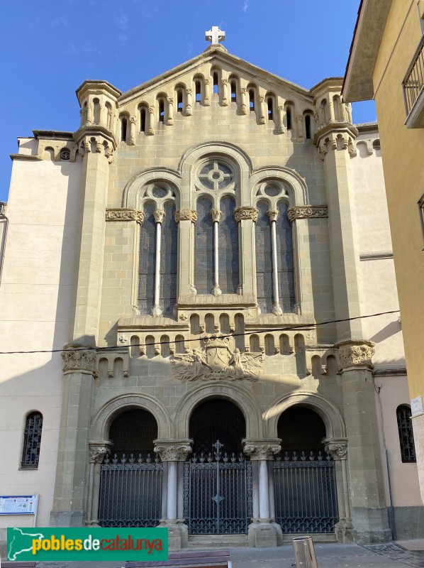 Vic - Església de les carmelites