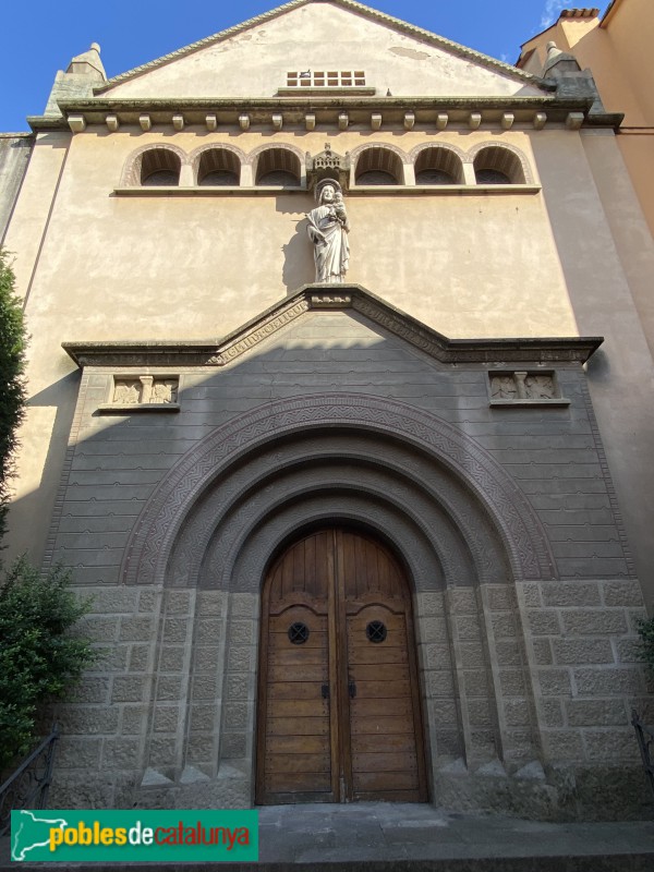Vic - Església i convent de les Josefines