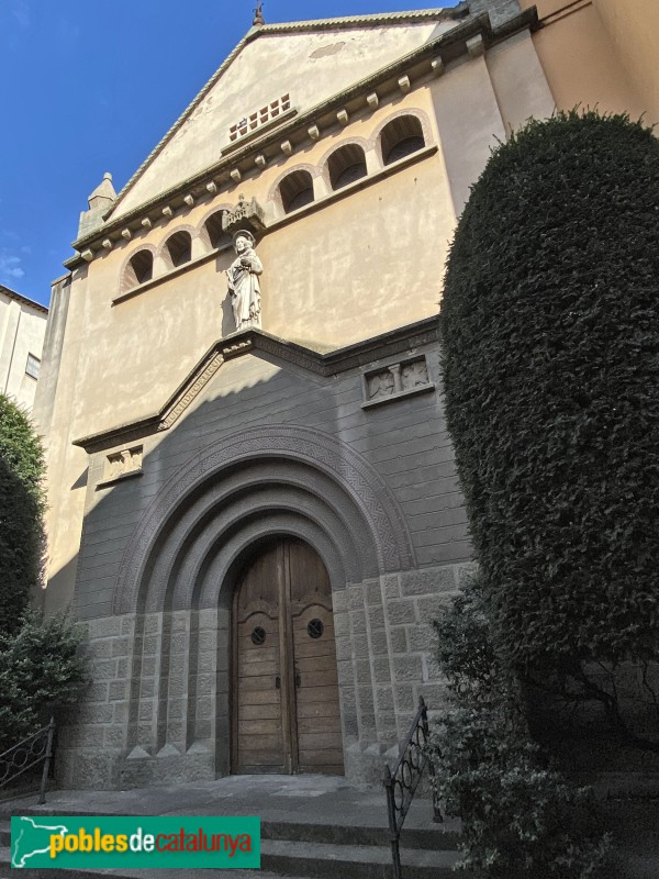 Vic - Església i convent de les Josefines