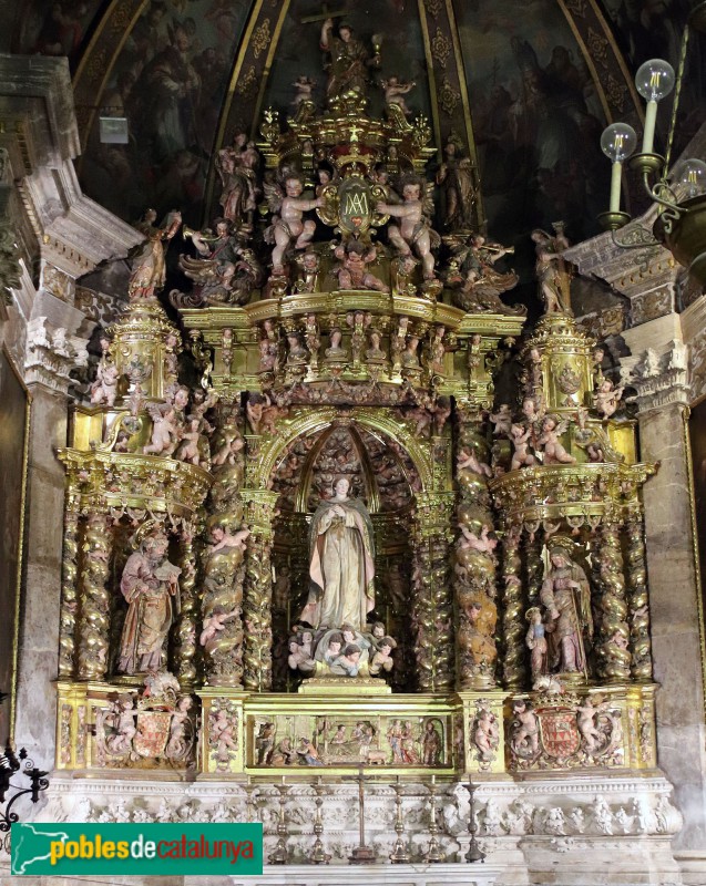 Tarragona - Catedral. Retaule de la Puríssima (Foto: Albert Esteves, 2022) Tarragona - Catedral. Retaule de la Puríssima