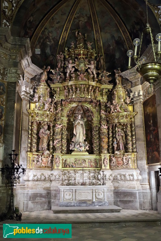 Tarragona - Catedral. Capella de la Immaculada