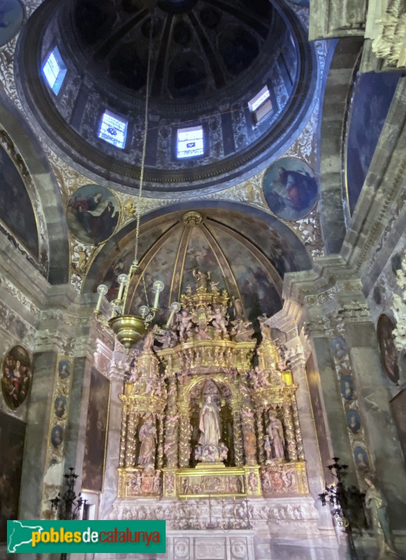 Tarragona - Catedral. Capella de la Immaculada
