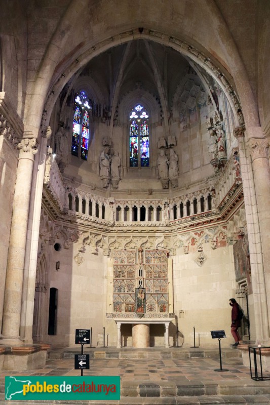 Tarragona - Catedral. Capella dels Sastres (Foto: Albert Esteves, 2022) Tarragona - Catedral. Capella dels Sastres