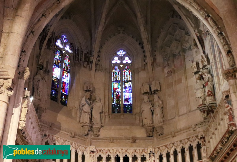 Tarragona - Catedral. Capella dels Sastres (Foto: Albert Esteves, 2022) Tarragona - Catedral. Capella dels Sastres
