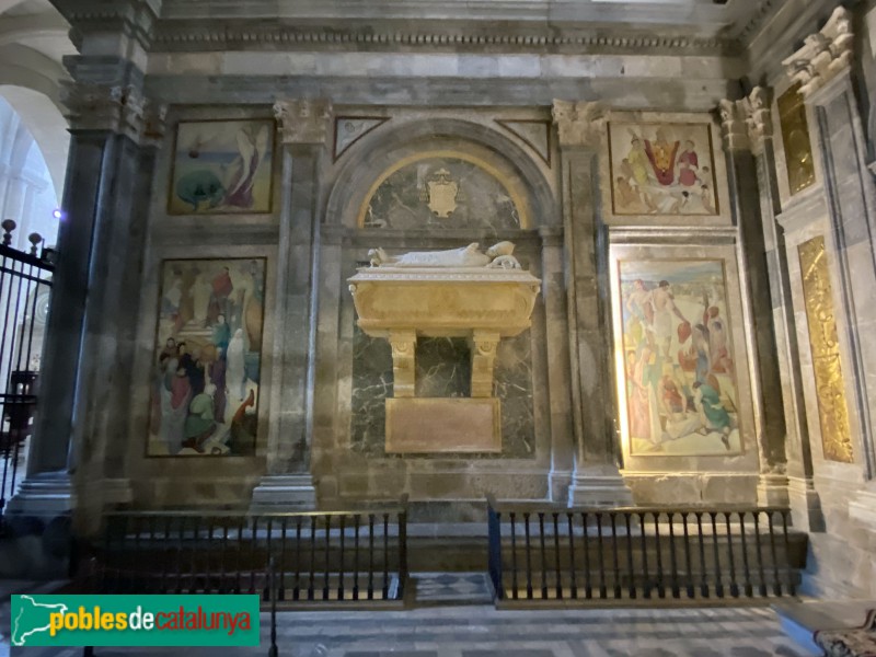 Tarragona - Catedral. Capella de Sant Fructuós