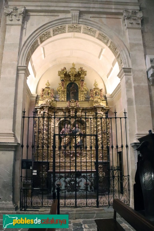 Tarragona - Catedral. Capella de Sant Cosme i Sant Damià