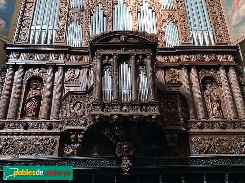 Tarragona - Catedral. Orgue