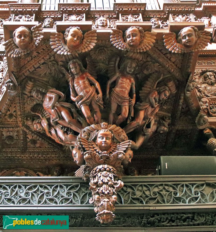 Tarragona - Catedral. Orgue