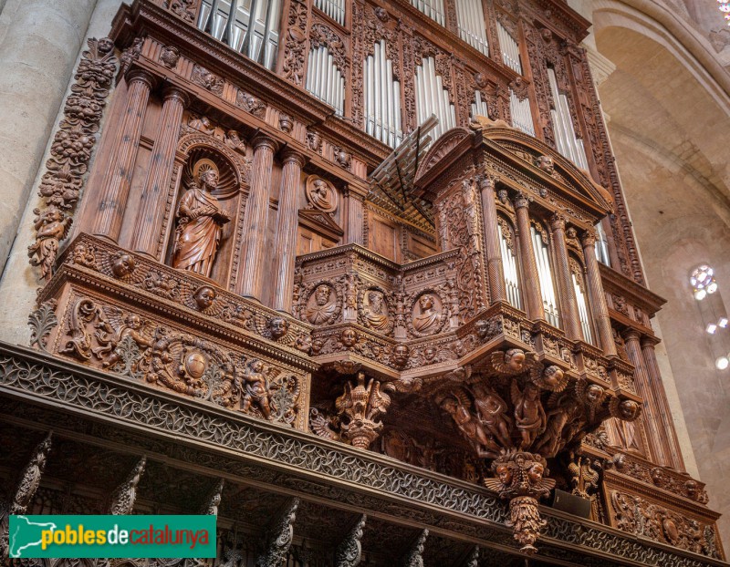 Tarragona - Catedral. Orgue