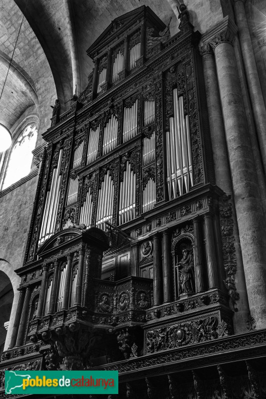 Tarragona - Catedral. Orgue
