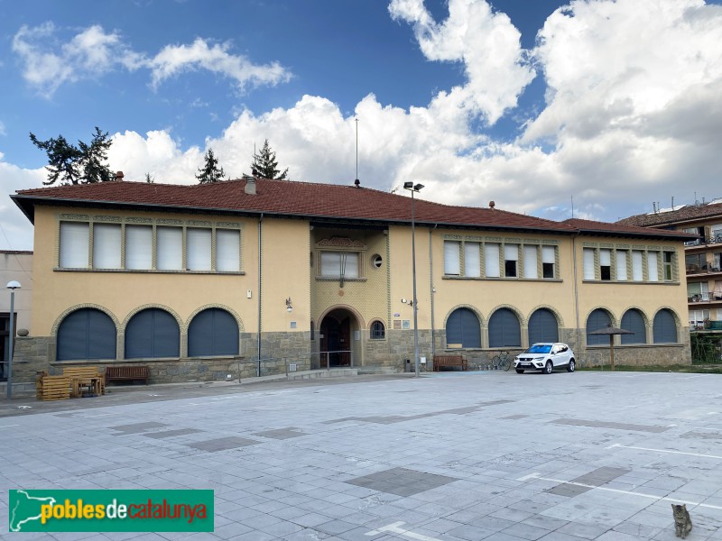 Vic - Escola Jaume Balmes