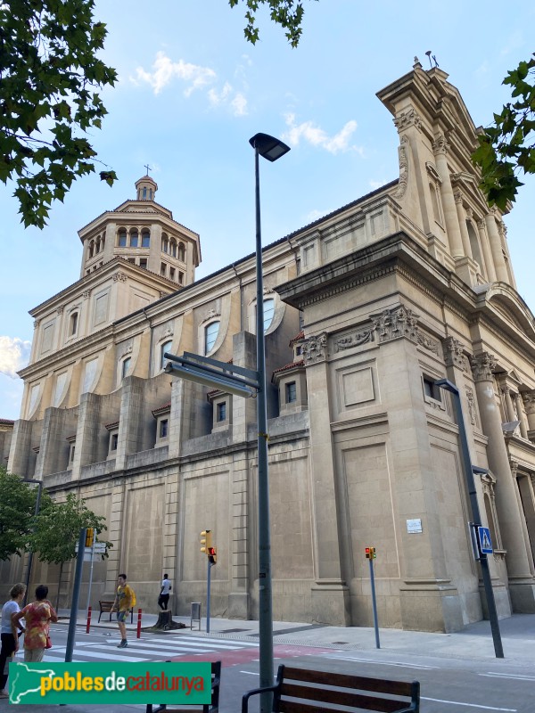 Vic - Església de Sant Antoni Maria Claret