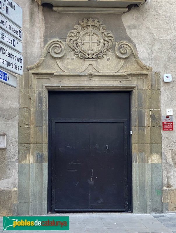 Vic - Església i convent de Sant Domènec (Foto: Albert Esteves, 2022) Vic - Església i convent de Sant Domènec