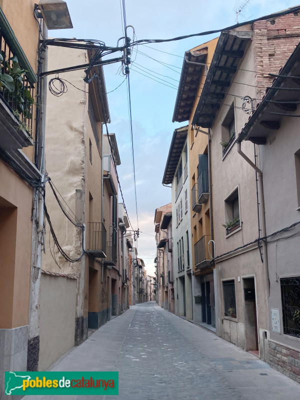 Vic - Carrer Sant Pere