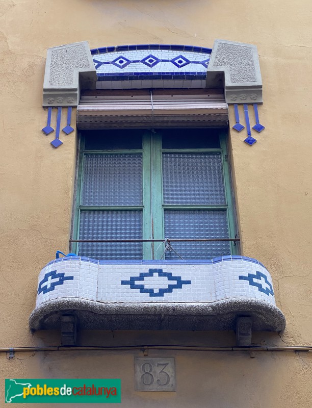 Vic - Carrer Sant Pere, 77