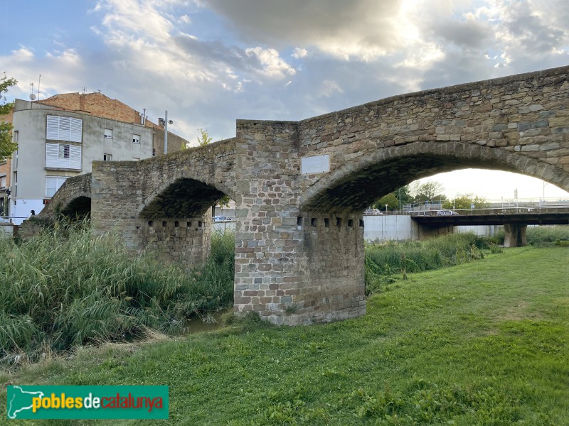Vic - Pont del Remei (Foto: Albert Esteves, 2022) Vic - Pont del Remei