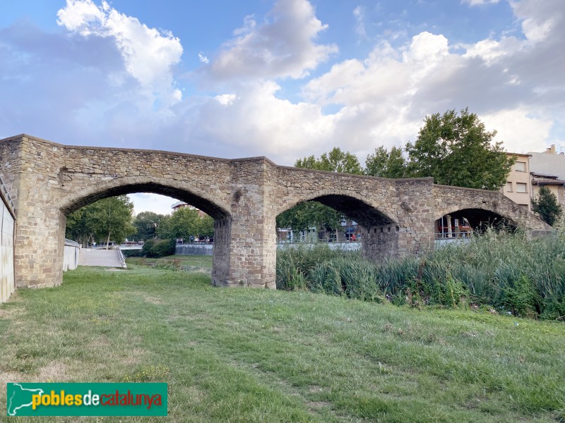 Vic - Pont del Remei (Foto: Albert Esteves, 2022) Vic - Pont del Remei