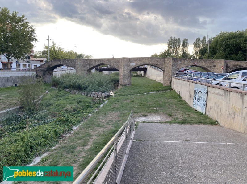 Vic - Pont del Remei (Foto: Albert Esteves, 2022) Vic - Pont del Remei