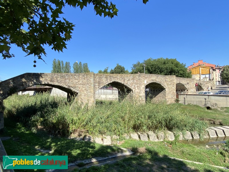 Vic - Pont del Remei (Foto: Albert Esteves, 2022) Vic - Pont del Remei
