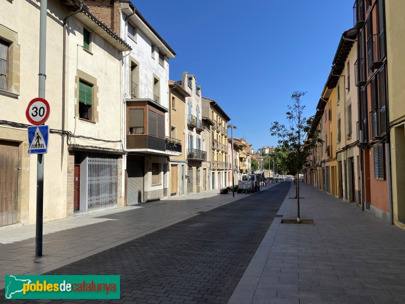 Vic - Carrer del Remei