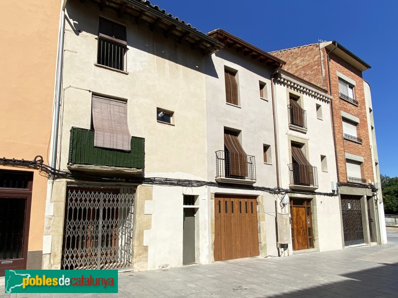 Vic - Carrer del Remei (Foto: Albert Esteves, 2022) Vic - Carrer del Remei