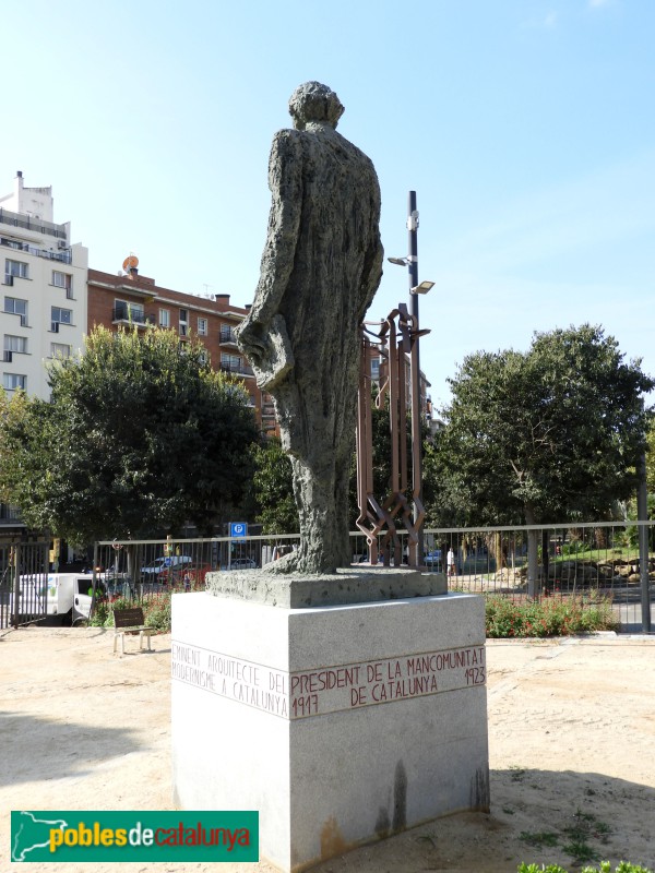 Mataró - Monument a Puig i Cadafalch