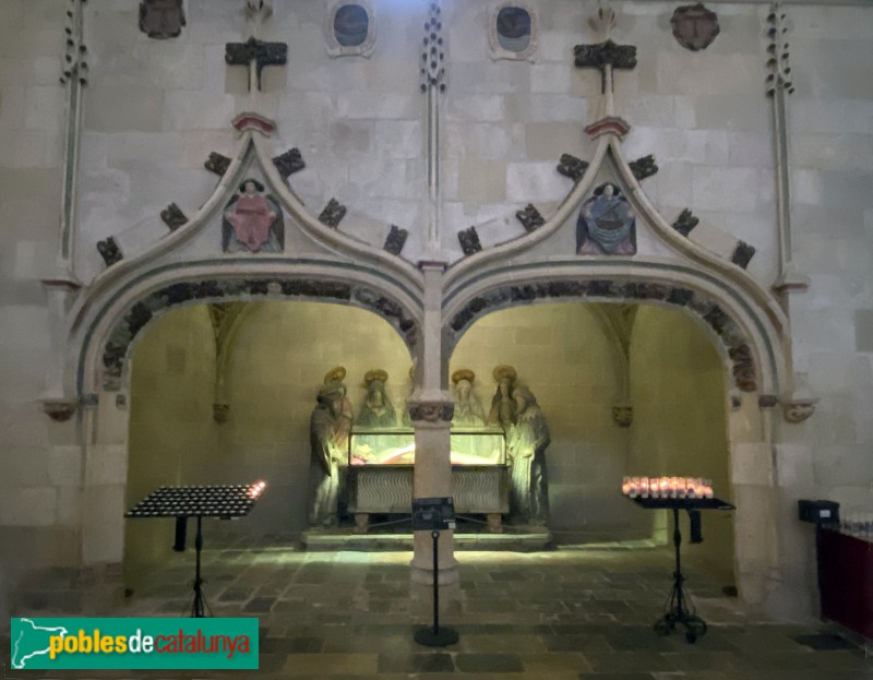 Tarragona - Catedral. Capella del Sant Sepulcre