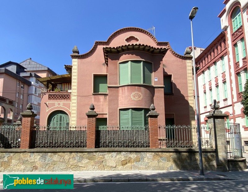 Vic - Farinera Sant Jordi. Casa del director