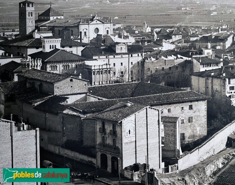 Vic - Casa Foruny. Fotografia antiga