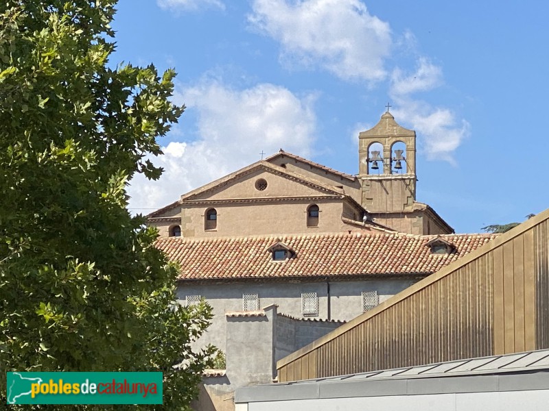 Vic - Església i convent de Santa Teresa (Foto: Albert Esteves, 2022) Vic - Església i convent de Santa Teresa