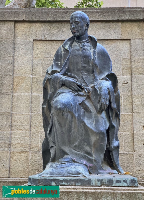 Vic - Monument a Jaume Balmes
