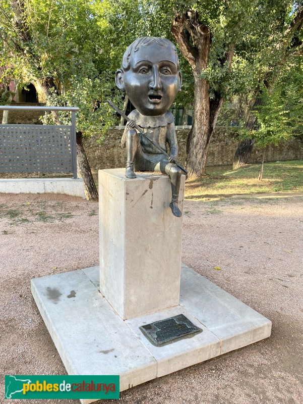 Vic - Escultura <i>El Nen</i>