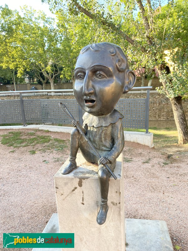 Vic - Escultura <i>El Nen</i>