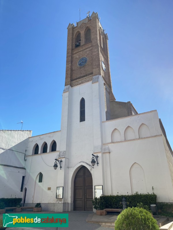 Masquefa - Església nova de Sant Pere (Foto: Albert Esteves, 2022) Masquefa - Església nova de Sant Pere