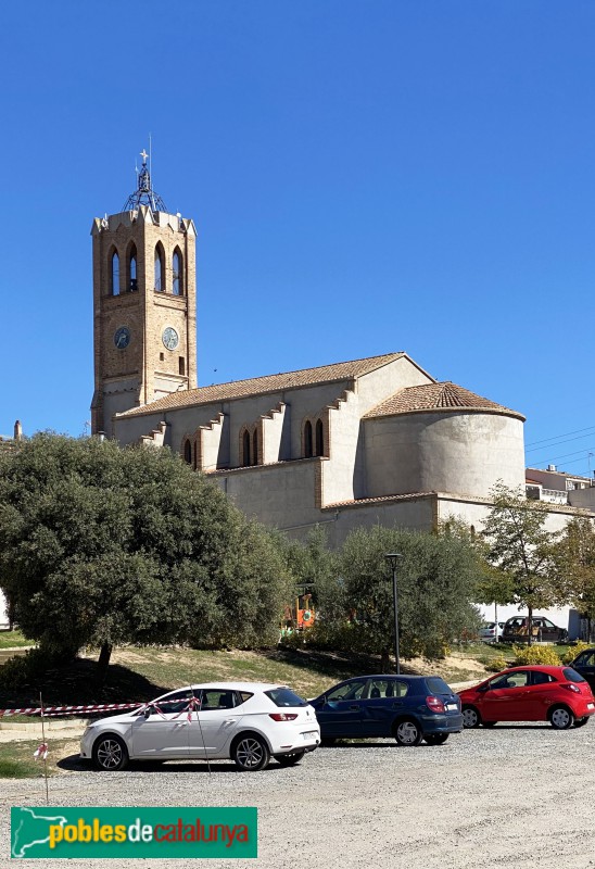 Masquefa - Església nova de Sant Pere (Foto: Albert Esteves, 2022) Masquefa - Església nova de Sant Pere