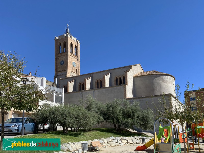 Masquefa - Església nova de Sant Pere (Foto: Albert Esteves, 2022) Masquefa - Església nova de Sant Pere