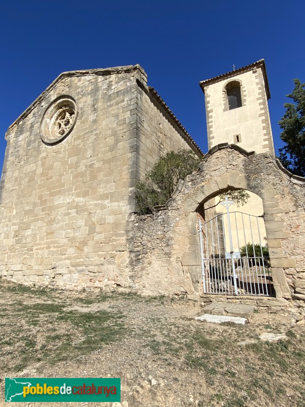 Masquefa - Església de Sant Pere (Foto: Albert Esteves, 2022) Masquefa - Església de Sant Pere