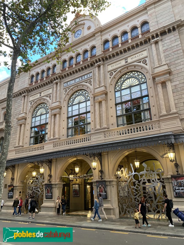 Barcelona - Teatre del Liceu