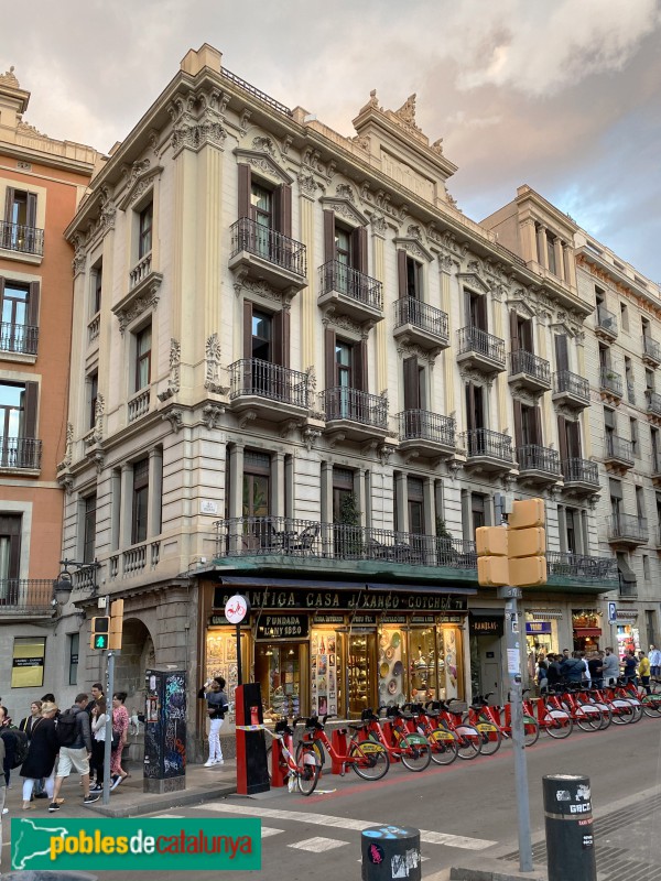 Barcelona - Hotel Internacional (Rambla, 78)