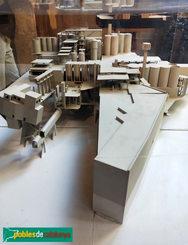 Sant Just Desvern - Maqueta Taller Bofill