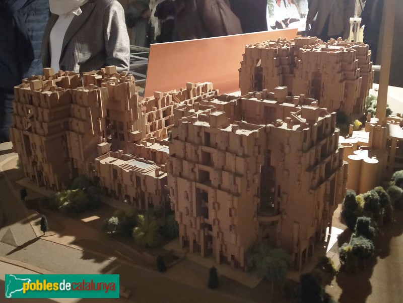 Sant Just Desvern - Maqueta Taller Bofill