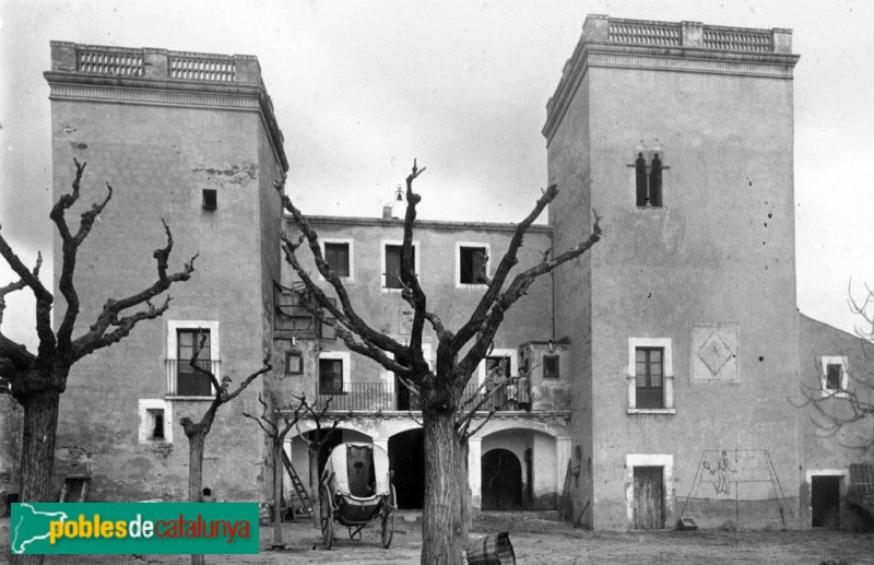 Parets del Vallès - Torre de Malla - c1918