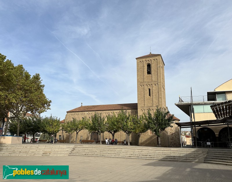 Parets del Vallès - Església de Sant Esteve
