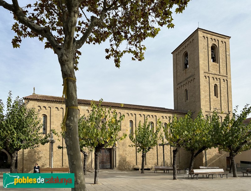 Parets del Vallès - Església de Sant Esteve