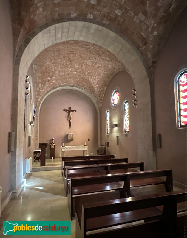 Parets del Vallès - Església de Sant Esteve. Capella del Santíssim