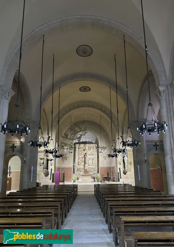 Parets del Vallès - Església de Sant Esteve (Foto: Albert Esteves, 2022) Parets del Vallès - Església de Sant Esteve